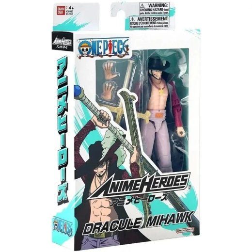 ANIME KUNGID ONE PIECE - DRACULE MIHAWK