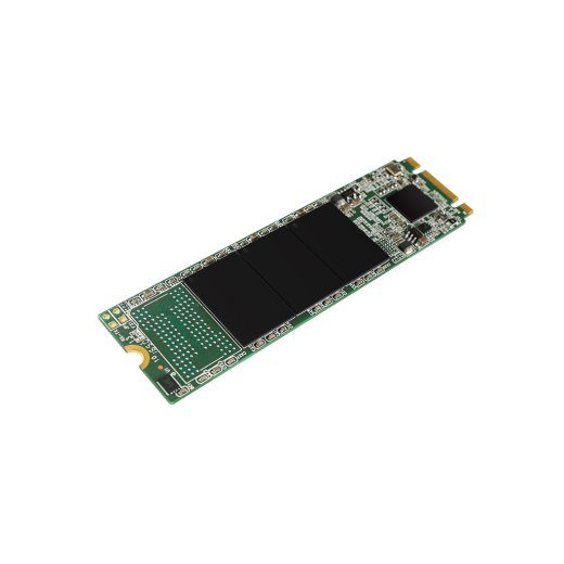 Silicon Power A55 256 tahtemälu liides M.2 SATA Lugemisskiirus 550 MB/s Kirjutuskiirus 450 MB/s