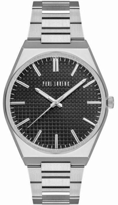 PAUL LORENS Meeste kell PL20013B-1C1 / must