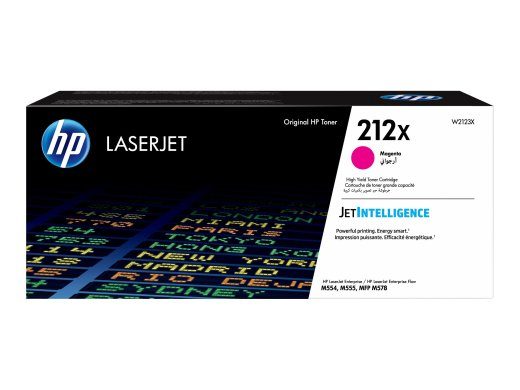 HP 212X Magenta 10000 Lehekülge Toner W2123X