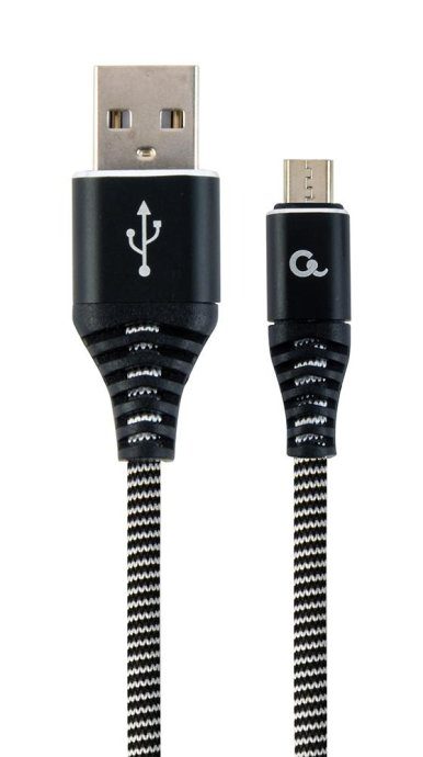 KAAP USB2 TO MICRO-USB 1M/CC-USB2B-AMMBM-1M-BW GEMBIRD