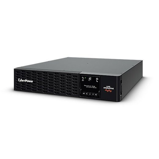 CyberPower PR2200ERTXL2U Line-Interactive UPS 2200 VA 2200 W koos 8 AC pistikupesaga