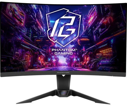 Asrock PG27QRT2A Phantom Gaming arvutimonitor 68.6 cm (27") 2560x1440 px QHD Must