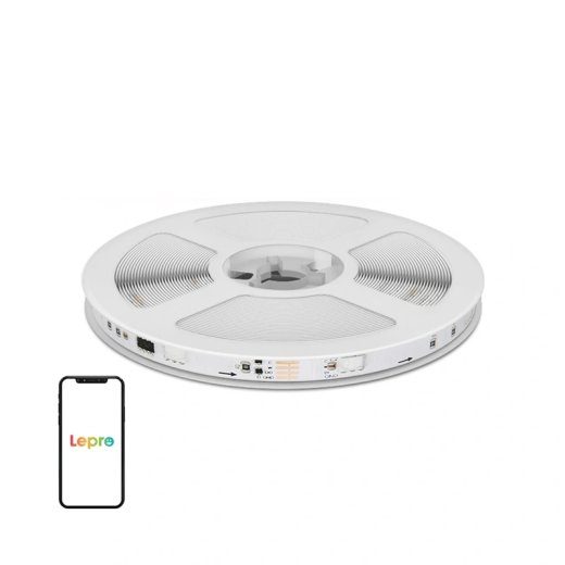 Lepro S1 5m Wi-Fi Bluetooth RGBIC LED riba