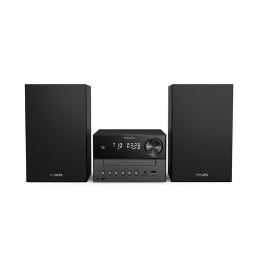 Philips 3000 Series TAM3505M2/12 stereo sistema namų audio mikro sistema 20 W juoda