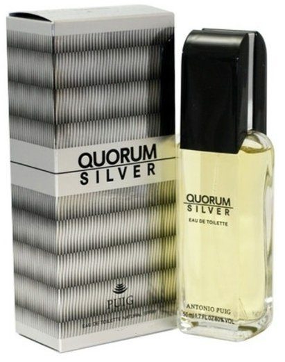 Antonio Puig Quorum Silver Kvepalai EDT 100 ml