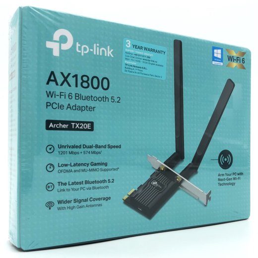 TP-Link Archer TX20E V2 PCI Express võrguadapter