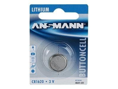 ANSMANN CR1620 nupuraku patareid