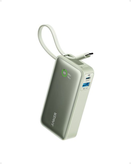 Anker 545 Nano Power Bank A1259G61 10000 mAh Green