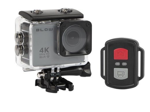 BLOW 78-538# Ekstreemsportide kaamera 16 MP 4K Ultra HD CMOS Wi-Fi 58 g