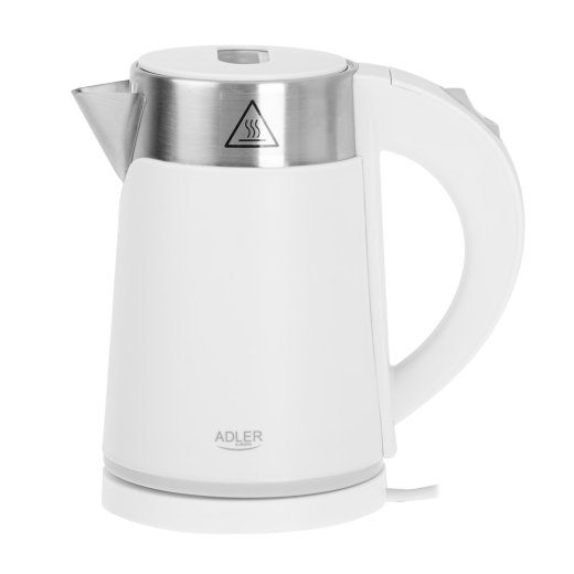 ADLER AD 1372w elektriline keetja, valge