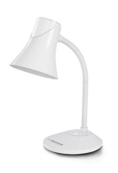 Esperanza POLARIS E27 12 W LED valge laualamp