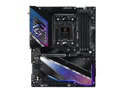 ASRock Phantom Gaming X870E NOVA WiFi ATX AM5 pesa AMD X870E