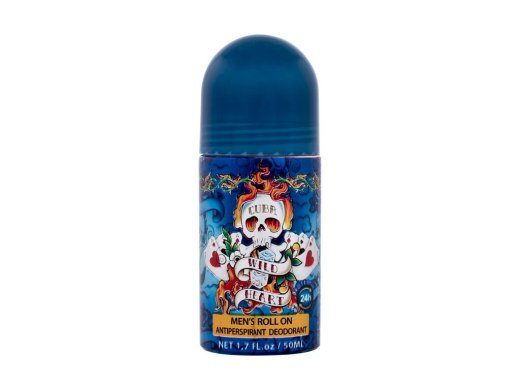 Cuba Wild Heart higistamisvastane deodorant 50ml