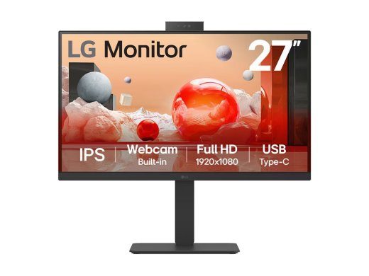 LG 27BA850-B 27 IPS 1920 x 1080 (Full HD) HDMI DisplayPort USB-C 100Hz Prijungimo ekranas