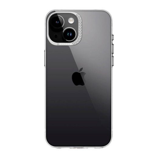 Joyroom PN-15B1 Glacier ümbris iPhone 15 jaoks (läbipaistev)