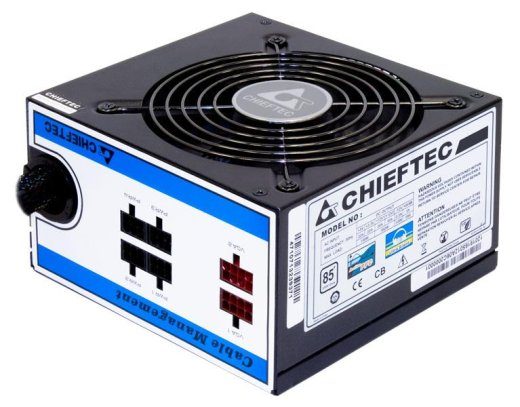 Toiteallikas CHIEFTEC ATX PC 230 V 750 W CTG-750C
