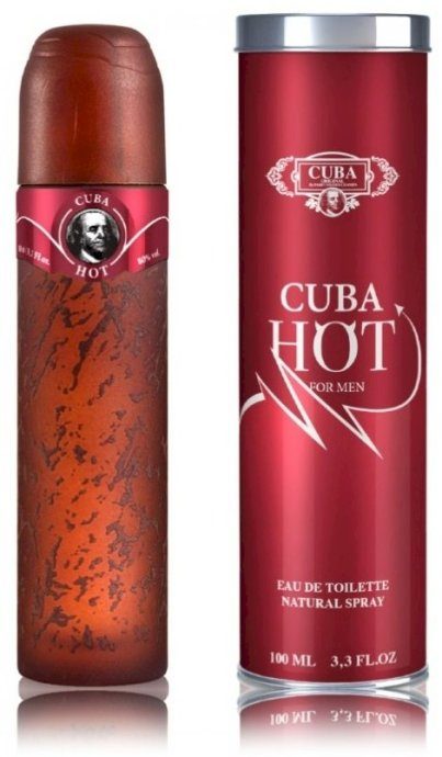 Cuba Hot Kvepalai EDT 100 ml