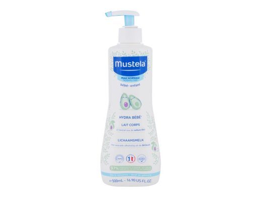 Mustela Hydra Bébé kehakreem 500ml