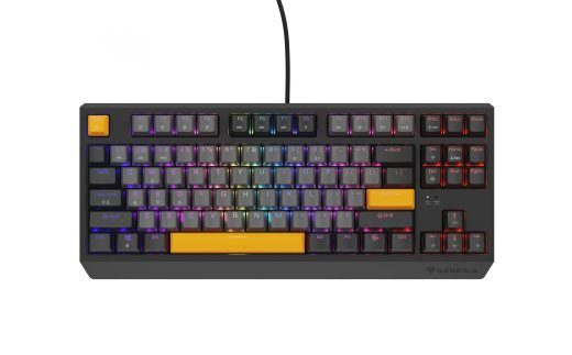Genesis THOR 230 Mehhaaniline Mänguklaviatuur Juhtmega US Outemu Panda Meresinine Positiivne