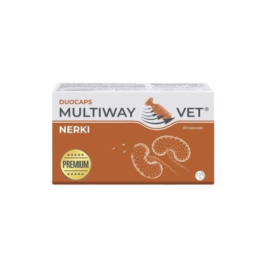 JM SANTE Multiway Vet Duocaps Neerupealised - keeratud kapslid koertele ja kastele – 60tk