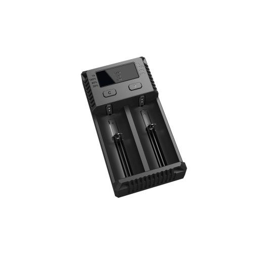 AKULAADUR 2-AVA/INTELLICHARGER NEW I2 NITECORE