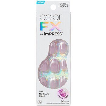 imPRESS Color FX Diamond Drip - eneseliimsed küünlad