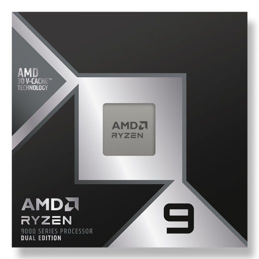 AMD Ryzen 9 9950X3D2 Dual Edition protsessor 4.3 GHz 192 MB L3 Box