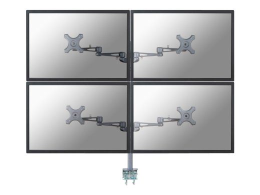 Neomounts FPMA-D935D4 kinnituskomplekt 4 LCD-ekraanile 10-27