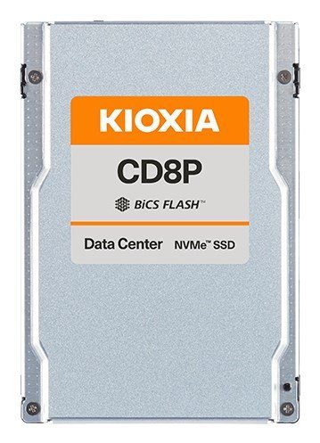 Kioxia CD8P-V 6.4 TB 2.5" PCI Express 5.0 NVMe BiCS FLASH TLC SSD
