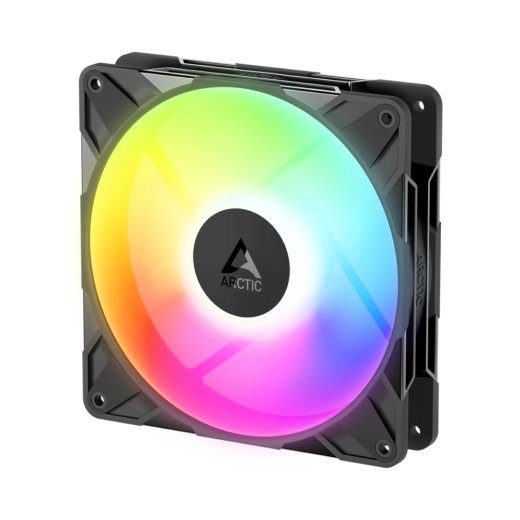 Arctic P14 Pro Reverse A-RGB ventilaator 1-pakk must 140 mm