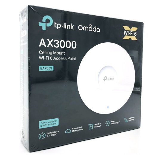 TP-Link Omada EAP653 V1 belaidis prieigos taškas baltas
