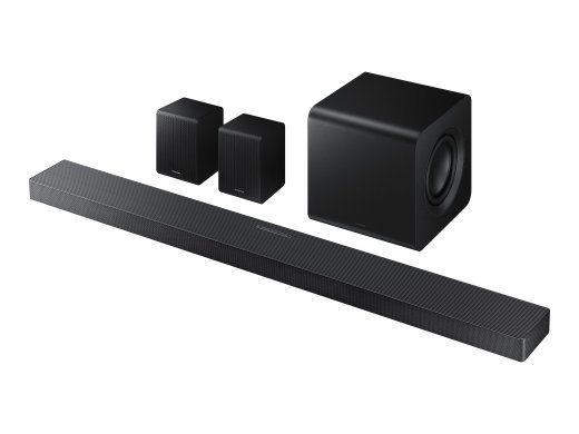 Samsung HW-QS750F 5.1.2-channel Soundbar System Black