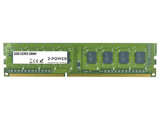 2-Power 2GB DDR3 1333MHz DR DIMM atmiņa