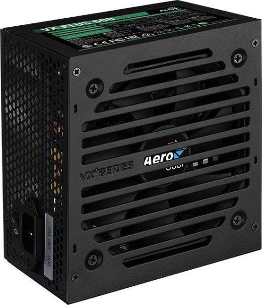MAITINIMO BLOKAS AEROCOOL PGS VX-600PLUS 600W 80+ BOX