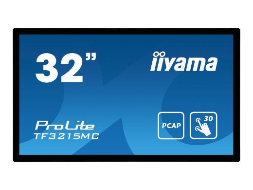 iiyama ProLite TF3215MC-B2 31.5" Full HD 1920 x 1080 VGA (HD-15) HDMI DisplayPort monitor