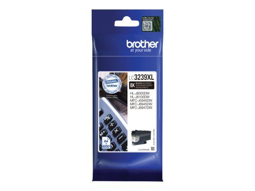 Brother High-yield Ink Cartridge LC3239XLBK Ink Black