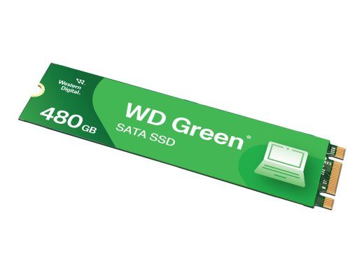 WD Green SSD WDS480G3G0B 480GB M.2 SATA-600