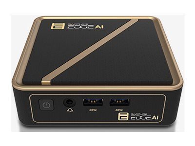SAPPHIRE Edge AI Mini PC Ryzen AI 5 3400 0GB 0GB AMD Radeon 840M No-OS