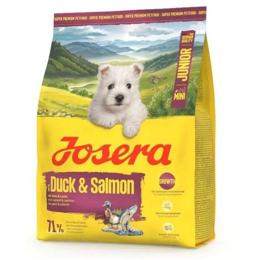 JOSERA Mini Junior part & lõhe kuivkoeratoit - 3kg