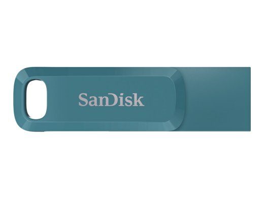 SanDisk Ultra Dual Drive Go 64GB USB 3.2 Gen 1 / USB-C Flash Drive Blue