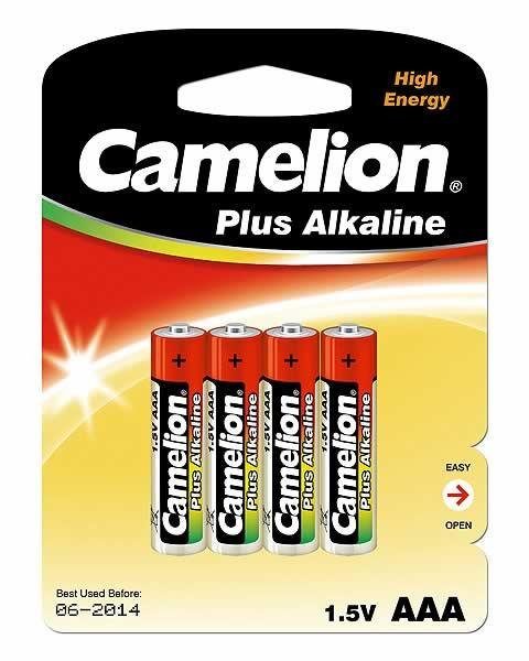 Camelion AAA/LR03 Plus Alkaline 4 pc(s)