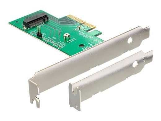 DeLOCK PCI Express kaardi sisene M.2 NGFF salvestusraamistuskontroller