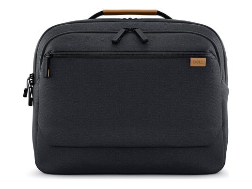 Dell EcoLoop Premier 16" sülearvuti kotid taaskasutatud ookeaniplastikust 600D kangas must