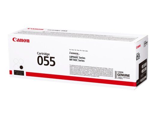 Canon 055 must 2300 lehekülje tooner 3016C002