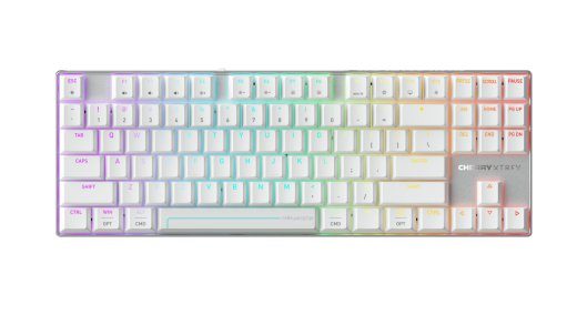 CHERRY MX 8.2 Pro TMR Wireless Keyboard Magnetic-mechanical key switch RGB Wired & Wireless