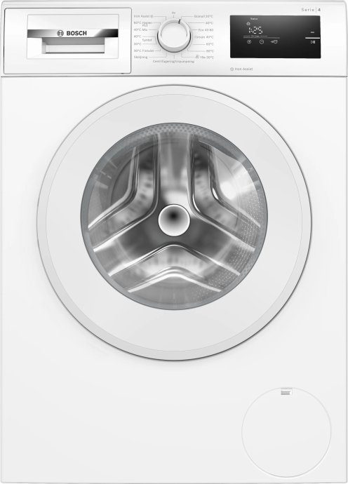 BOSCH Pesumasin WAN2408LSN, 8 kg, Energiaklass A, 1200 p/min, Sügavus 59 cm