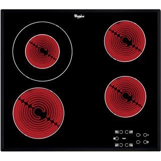 Whirlpool AKT 8130 BA põle must sisseehitatav keraamiline 4 tsooni