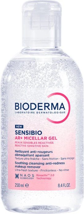 Bioderma Sensibio Puhastage geel 250ml