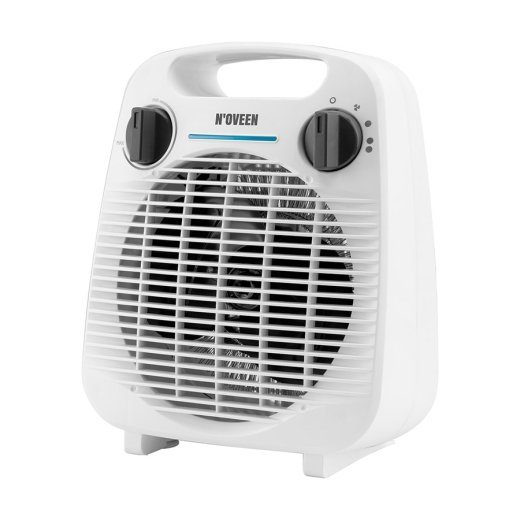 NOVEEN FH08 Grzanica Wentylatory, White